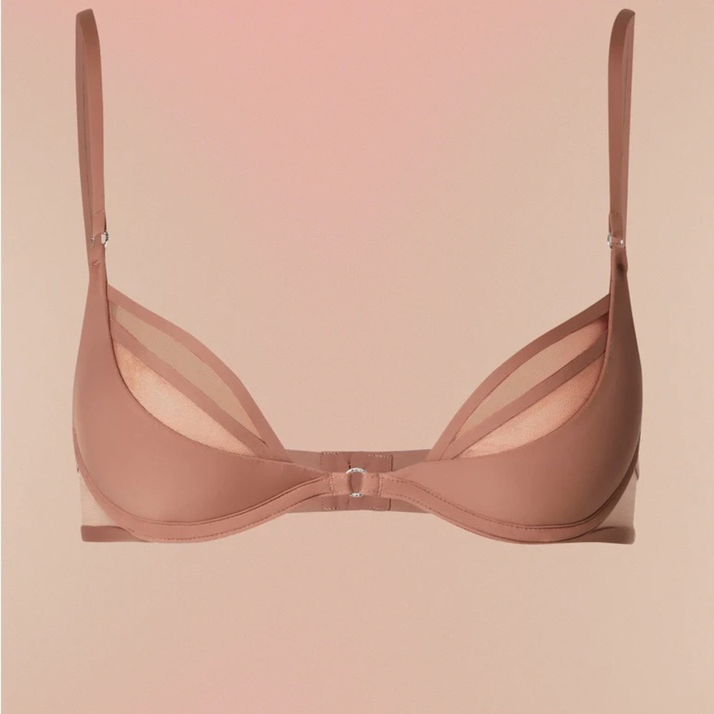 Nensi Dojaka for Calvin Klein Mauve Bra size 34C NWT